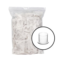 Sterile Farbkappen 100 St. - Einzelpackungen 11mm