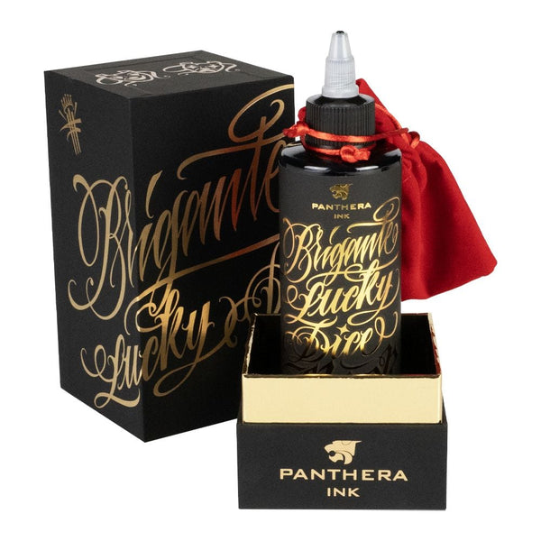 Panthera Ink Tattoofarbe REACH - Brigante Lucky Dice Black (200 ml)