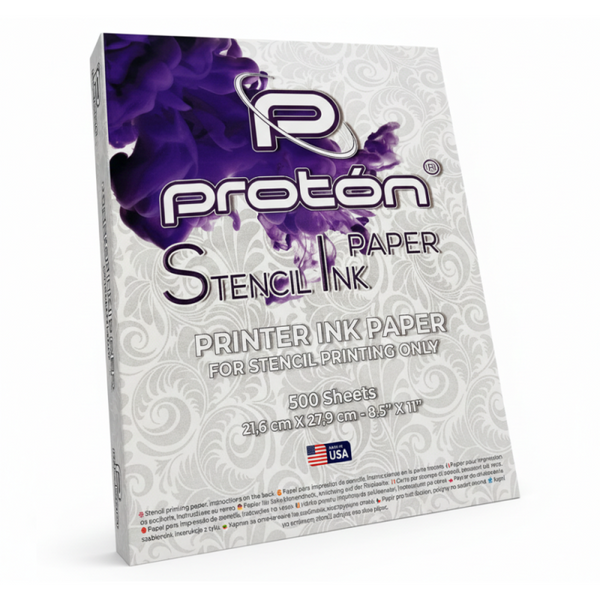 Proton Tracing Ink Paper A4 (21,6 x 27,9 cm) 500 St. – AS Tattoo Supply