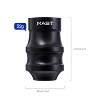 Mast Tattoo Pen Maschine Stahlgriff für Fold Pro & Fold 2 Pro Maschine