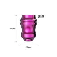 Mast Tattoo Pen Maschine Stahlgriff für Fold Pro & Fold 2 Pro Maschine Pink