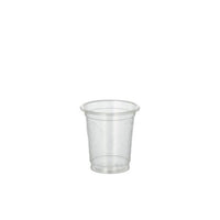 Becher aus PLA "pure", 2 cl glasklar 40stk