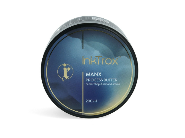 InkTrox Manx Tattoo Process Butter - 200ml – AS Tattoo Supply