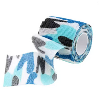 GRIFF BANDAGEN Tape Fixierbinden 5cm x 4,5m Rolle Black