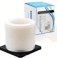 Barrier Film / Haftende Schutzfolie 120 Blatt 180m mit Abrollspender