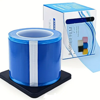 Barrier Film / Haftende Schutzfolie 120 Blatt 180m mit Abrollspender