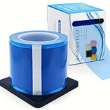 Barrier Film / Haftende Schutzfolie 120 Blatt 180m mit Abrollspender