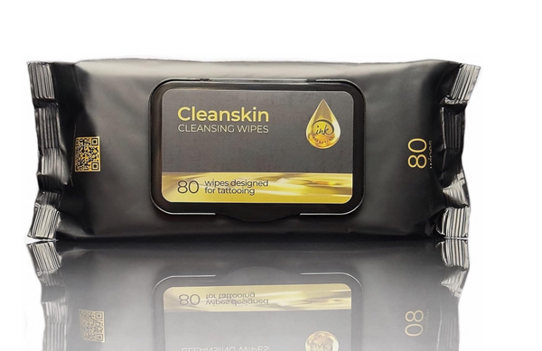Cleanskin Green Soap Wipes Grüne Seife Alkoholfrei, Parfümfrei, Fusselfrei 80 Blatt