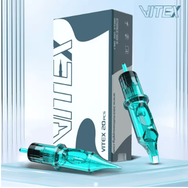 INKin Vitex Tattoo-Patronennadeln 20er Box Cartridge RL | RS | SE