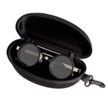 Polarisierte Angelbrille Schwarz – dimmbar mit UV-Schutz ND FILTER