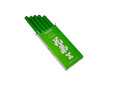Kyōdai Firm Tip Brush Pen Midori Green – Tattoo Zeichenstifte | 5er Pack