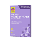 PEACH Thermal Transfer Paper – Tattoo Transferpapier A4 | Pink o. Purple