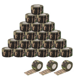 Griff Bandagen Tape – Selbsthaftende Fixierbinde für Tattoo-Griffe | 2,5 cm × 4,5 m