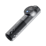 Dragonhawk Mast Archer Ultra Tattoo Maschine mit Ladestation - Mattgrau - 4,5 mm Hub