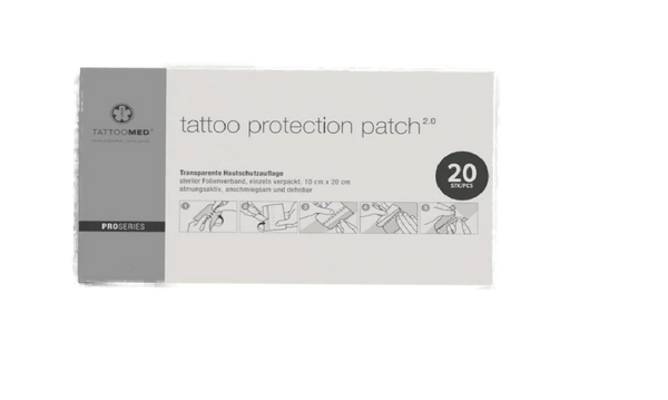 TattooMed® Protection Patch 2.0 / 20 stk. (20 x 10 cm)