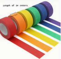 Kreppband Klebeband Malertape extra stark klebend 20mm x 20m