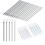 Emalla Piercing Nadeln 12/14/16/18/20g 100Stk