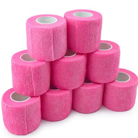 GRIFF BANDAGEN Tape Fixierbinden 5cm x 4,5m Rolle PINK