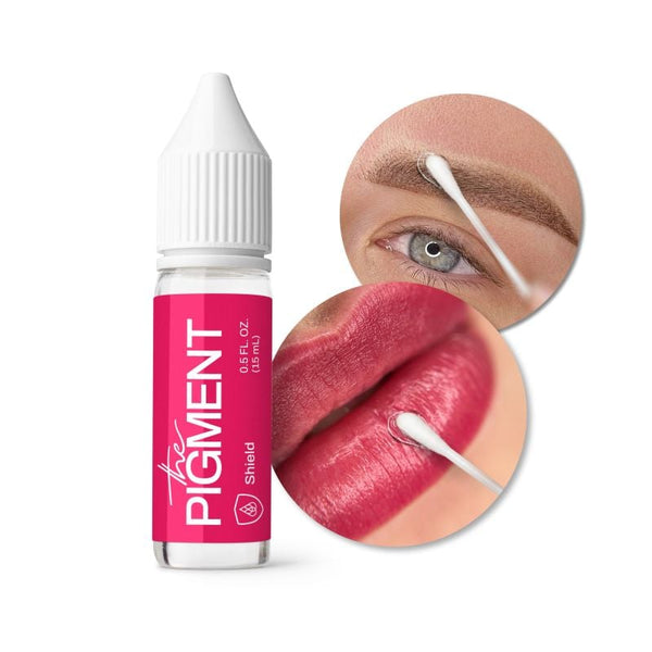 The Pigment Shield 15 ml | PMU & Microblading Aftercare | AS Tattoo ...