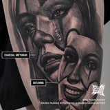 World Famous Limitless Tattoofarbe - Limitless Charcoal Greywash