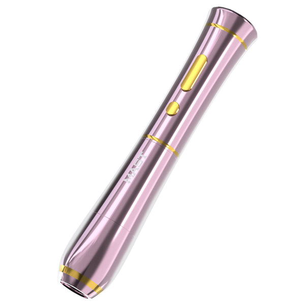 Dragonhawk kabellose Tattoo-Stiftmaschine mit 2,5 mm Hub für Permanent Make-up | Mast P40 Pink
