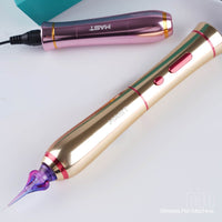 Dragonhawk kabellose Tattoo-Stiftmaschine mit 2,5 mm Hub für Permanent Make-up | Mast P40 Pink