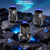 Tattoo-Set | WJX Hyper Force Tattoo-Maschine, kabelloses Profi-Bundle mit FAULHABER-Bürstenlosmotor