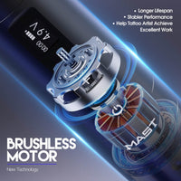 Dragonhawk Wireless Tattoo Pen Machine with 3.5 MM Stroke Brushless Motor | Mast A2