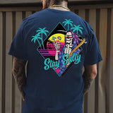 T-Shirt " SALTY" versch. Farben