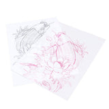 Tattoo Accessories Replica Red Stencil Transfer Paper A4 | 20 Blatt