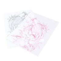 Tattoo-Zubehör, Schablonen-Transferpapier, A4, 20 Stück pro Set