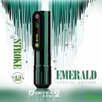 EZ P2 EPIC 4,5 Mm Emerald Wireless Battery Tattoo Pen Maschine