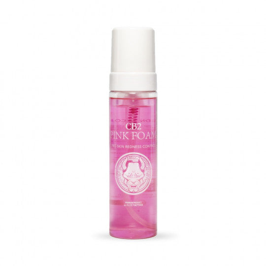 Aloe Tattoo – CB2 PINK FOAM  220 ml