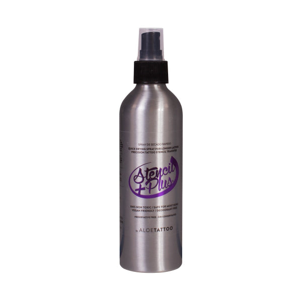 Aloe Tattoo Schablone Plus Spray 220ml