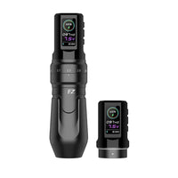 EZ P3 Pro Kabellose Batterie-Tattoo-Stiftmaschine Matt 2x Akkus Griff 37mm