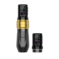 EZ P3 Pro Kabellose Batterie-Tattoo-Stiftmaschine Matt 2x Akkus Griff 37mm