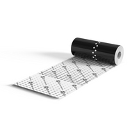 EZ DERM DEFENDER ROLLE 15 CM X 10 M Tattoo-Film Wundverband Hypoallergen Black