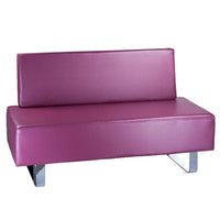 Sofa Rosa Wartezimmersofa 1,40m Pink