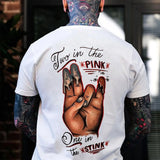 T-Shirt "Pink" versch. Farben