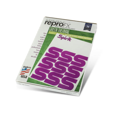 ReproFX Spirit Green – Hektograph-Papier für Thermokopierer (21,6 x 27,9 cm) Thermal