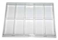 Piercing Box Aufbewahrungsbox PE transparent