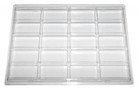 Piercing Box Aufbewahrungsbox PE transparent