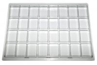 Piercing Box Aufbewahrungsbox PE transparent