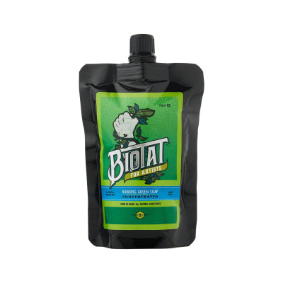 BIOTAT Numbing Grüne Seife - Eco Probepackung 100ml