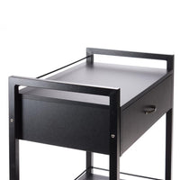 Kosmetikschrank 7017, schwarz