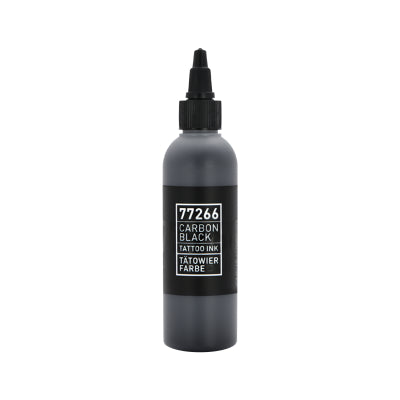 Carbon Black Tattoo Ink - Universal Black v2