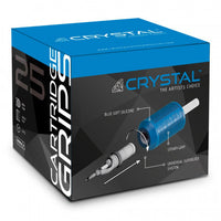 Crystal Einweg-Patronengriffe - 25 mm - Schachtel mit 15 Stück