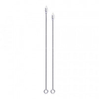 Crystal Einweg-Patronengriffe - 30 mm - Schachtel mit 15 Stück