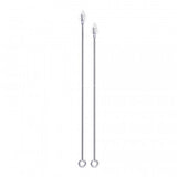 Crystal Einweg-Patronengriffe - 30 mm - Schachtel mit 15 Stück
