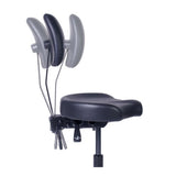 D-Master V2 - Künstlerstuhl - Schwarz